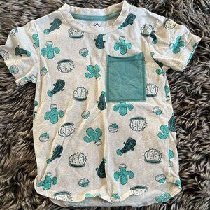 Toddler Boys Well Worn Cactus Shirt 3T